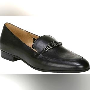 Naturalizer Womens Jones Leather Slip On Loafer